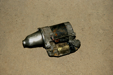 セルモーター写真