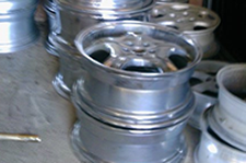 アルミホイール写真