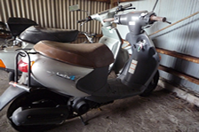 バイクリサイクル写真