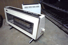 ガスストーブ写真