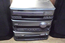 コンポ本体写真