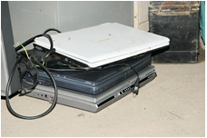 パソコンスクラップ写真