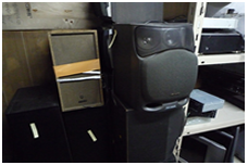 店舗で使われていた什器写真