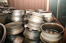 アルミホイール写真